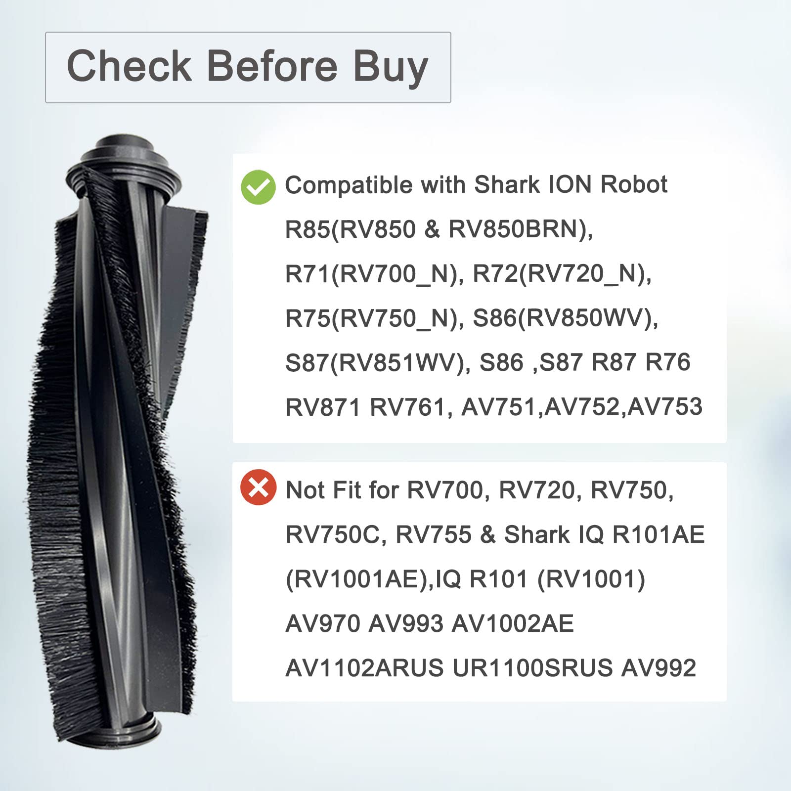 Shark - プラマイ Amazon.com: Tivcroxs 20 Pack Replacement Parts for Shark ION